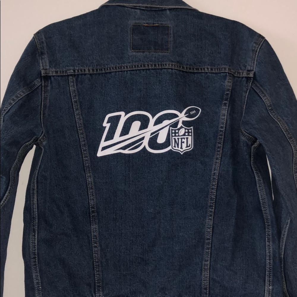Limited edition Super Bowl LIV denim Levis jacket
